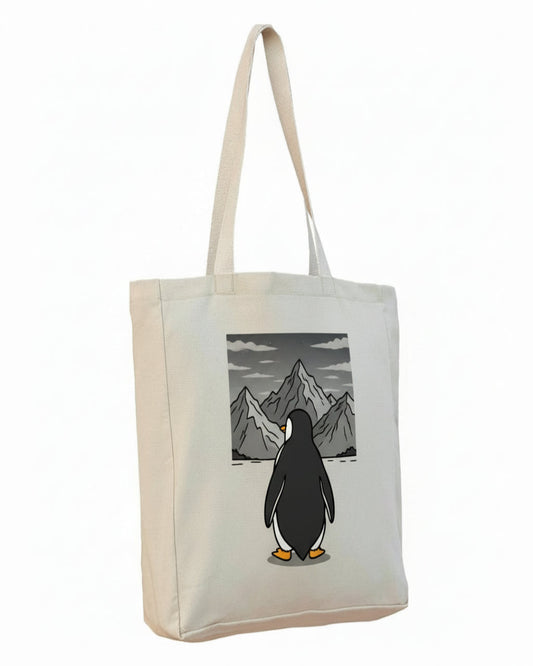 VALUENCIO | Tasarımlı Kanvas Bez Çanta